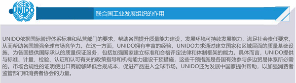 UNIDO：認(rèn)可助力實(shí)現(xiàn)聯(lián)合國2030年可持續(xù)發(fā)展目標(biāo)